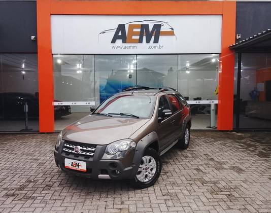 FIAT PALIO 1.8 MPI ADVENTURE WEEKEND 16V FLEX 4P MANUAL FIAT PALIO 1.8 MPI ADVENTURE WEEKEND 16V FLEX 4P MANUAL